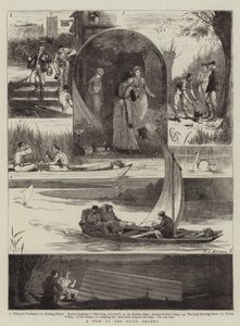 Eine Reise auf der Themse